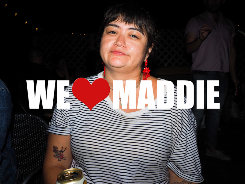 Illustration for article titled WE <3 MADDIE
